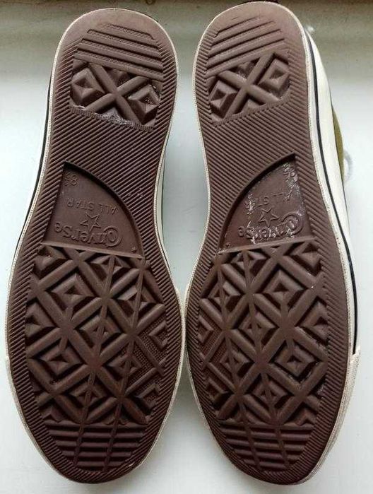 Оригинал. 27 см. низкие кеды converse
