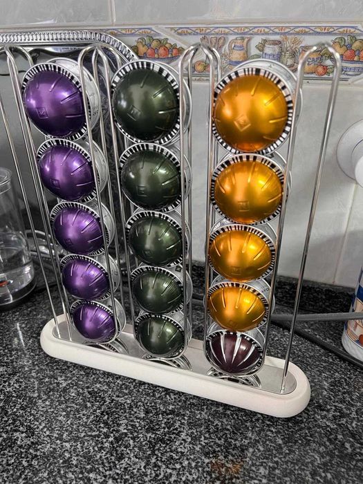 Suporte Capsulas Nespresso Vertuo Line