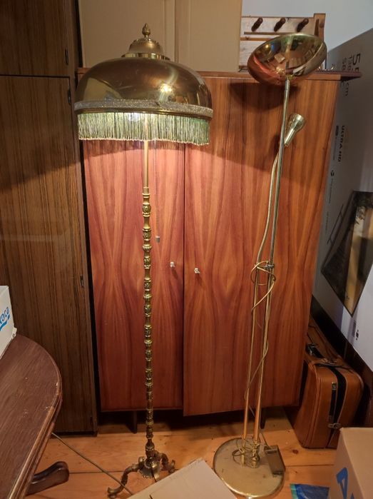 Lampa podłogowa vintage