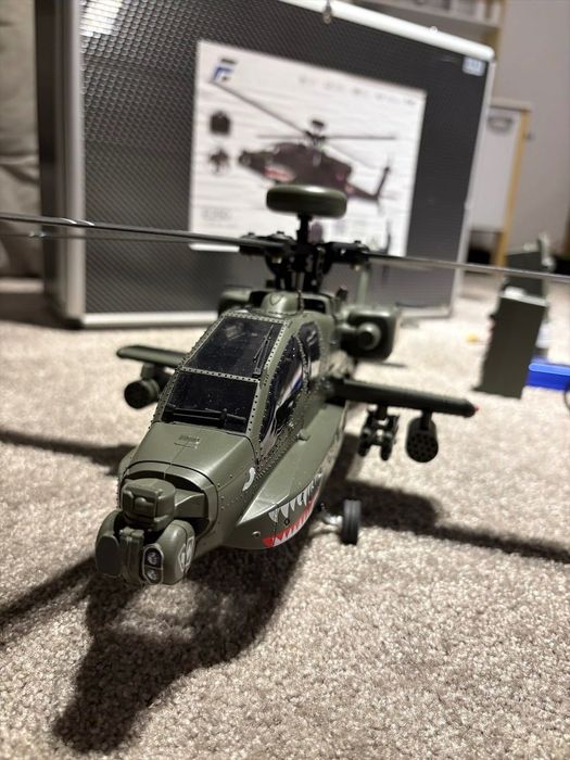 Helikopter RC Apache AH-64D Eachine E250 | NOWY | AKRO | WALIZKA
