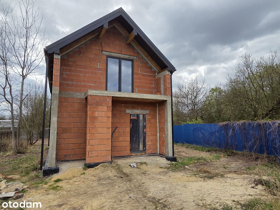 Nowy dom do w Częstochowie do wykończenia promocja !!!