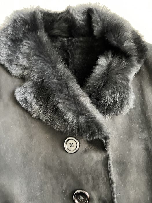 Дубльонка чоловіча замшева