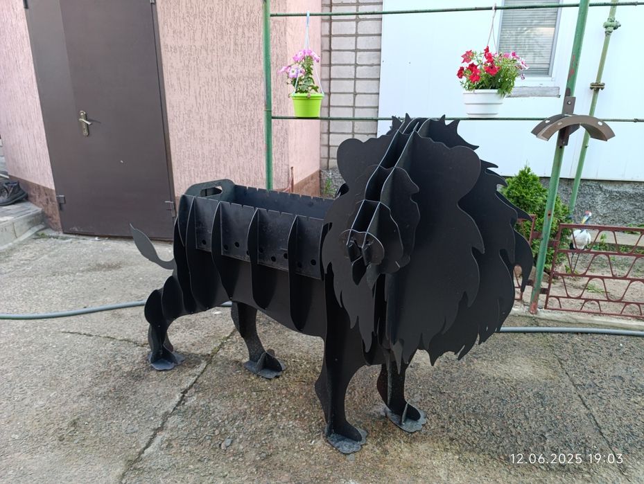 Мангал ЛЕВ самовывоз