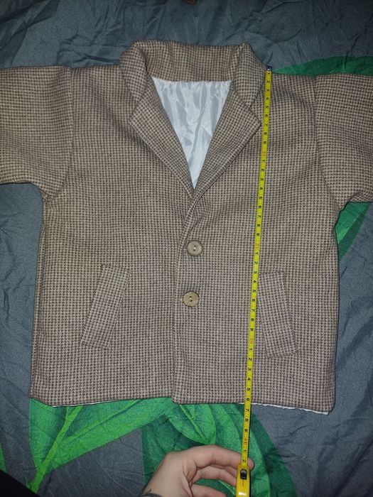 Ubranko do chrztu dla chlopca