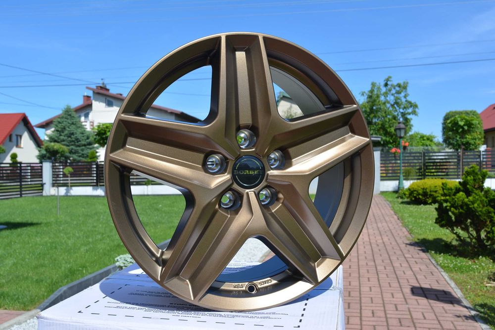 Felgi 18" 5x120 Volkswagen T5 T6 Multivan Wzmacniane !! Nowe #377