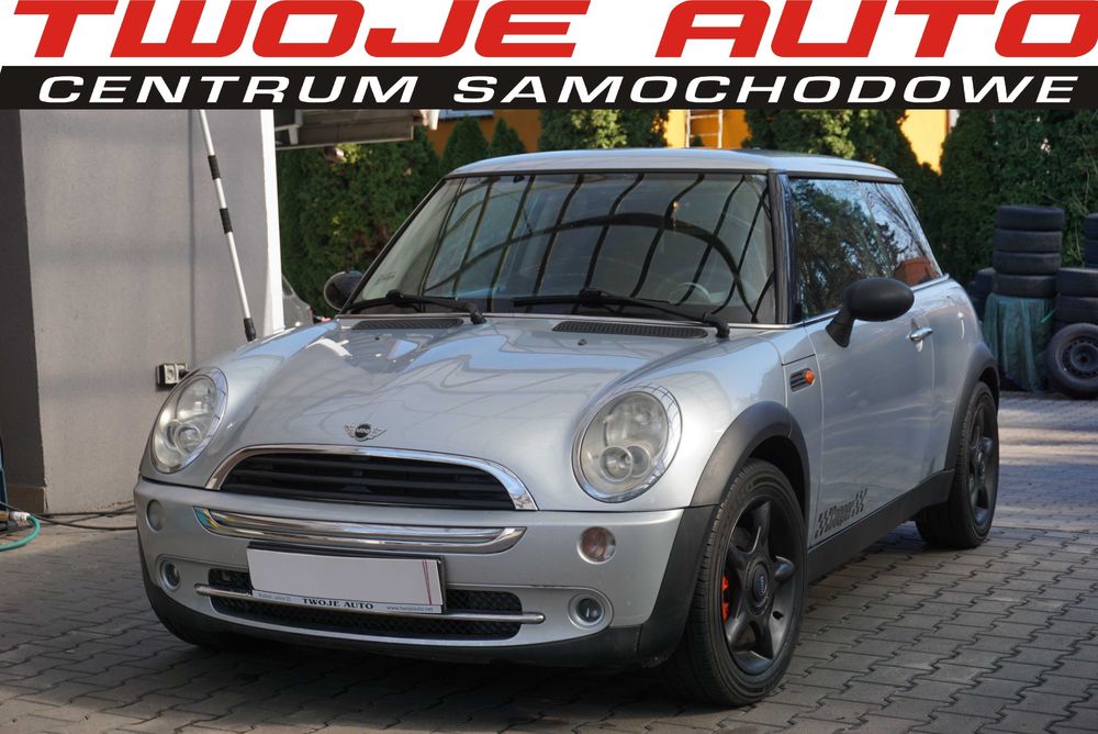 Mini ONE 1.6Benzyna 90PS Klimatyzacja ALU16 Możliwa Zamiana