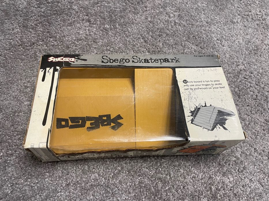 Скейт парк Sbego