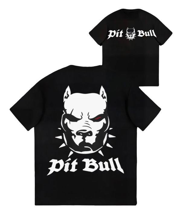 Футболки Pit Bull Germany Logo черные пит буль тишка lonsdale