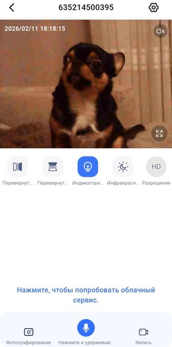 Міні камера Wi-fi