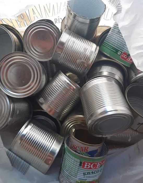Банки для окопних свічок — самовивіз (вул. Рюміна)