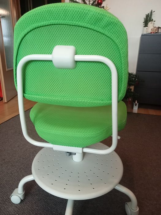 Fotel obrotowy Ikea dla Dziecka super stan