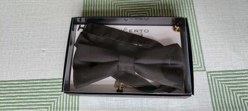 Czarna Muszka Lancerto Opakowanie