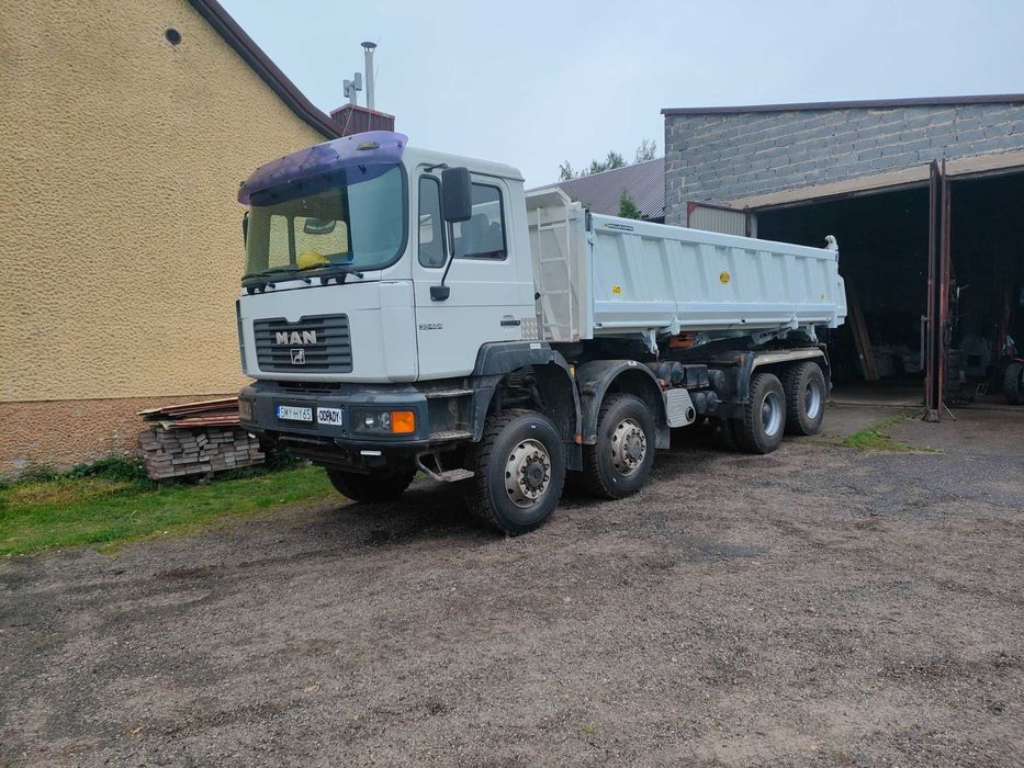 MAN F 2000 Bordmatic 8x6