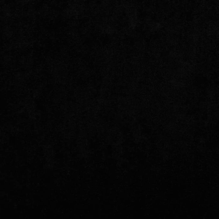 Vidaxl Legowisko Dla Psa, Czarne, 100X50X21 Cm, Aksamitne