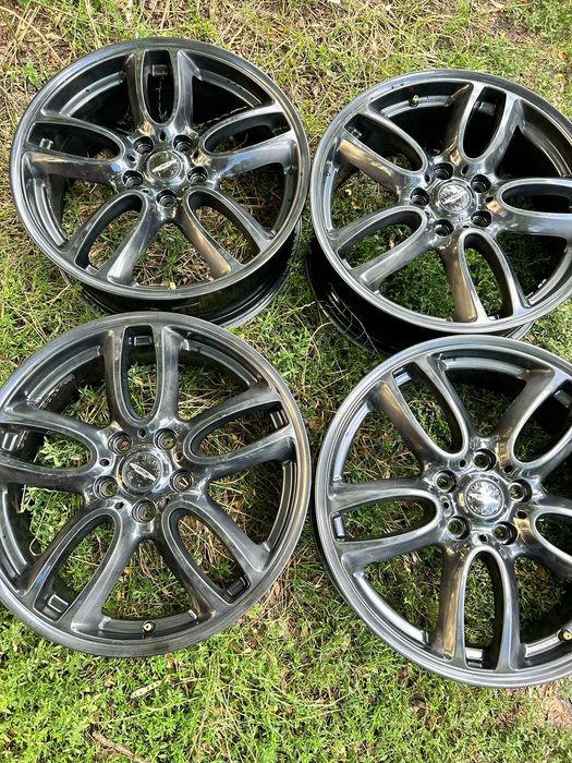 4 X Czarne Felgi 19" Mini Cooper Countryman
