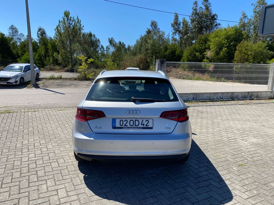AUDI A3 1.6 TDI  162 mil kms - NACIONAL