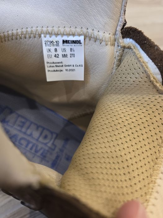 Buty Meindl Borneo 2 MFS