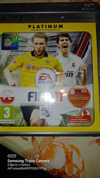 Gra Fifa 11 na PS3