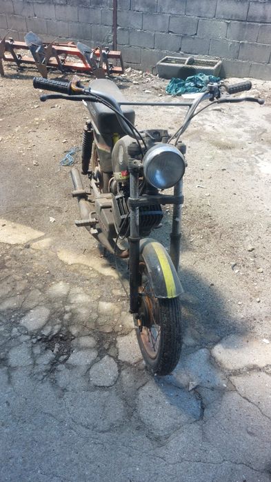 Vendo mota Zundap Famel