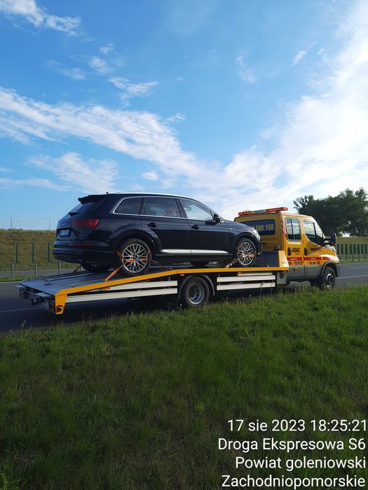 Pomoc Drogowa Płoty Autoholowanie TIR Laweta Płoty