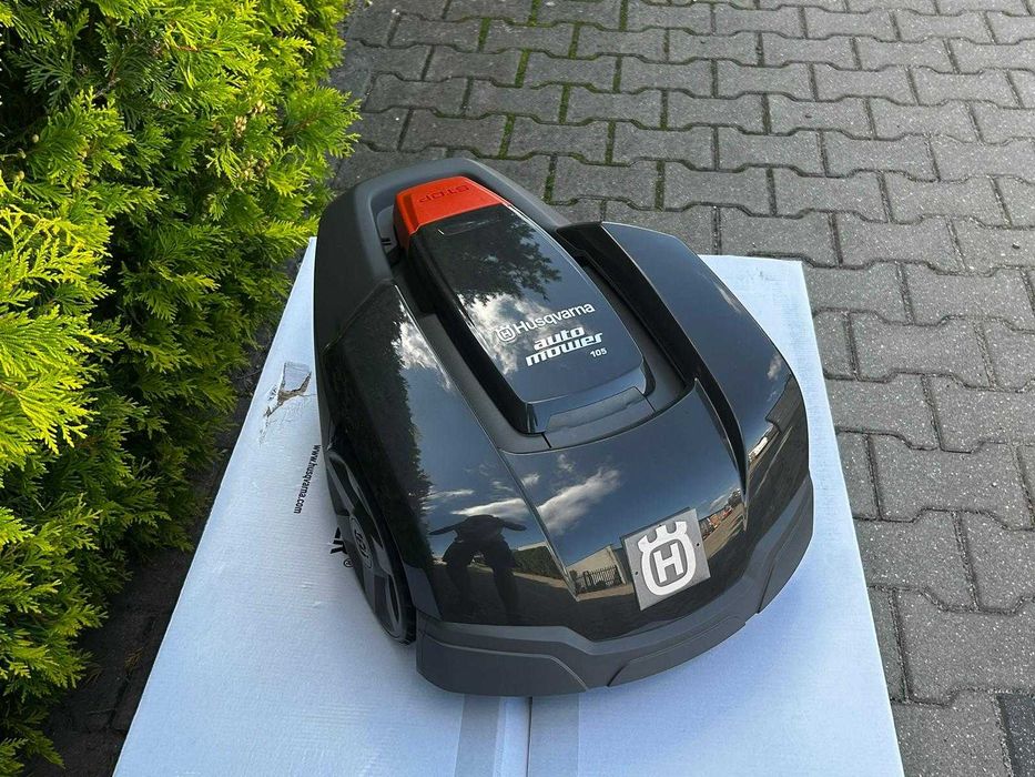 NOWY robot koszący Husqvarna Automower® 105 Z GWARANCJĄ! WYPRZEDAŻ!!