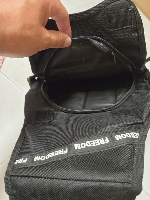 Bolsa de peito para homem