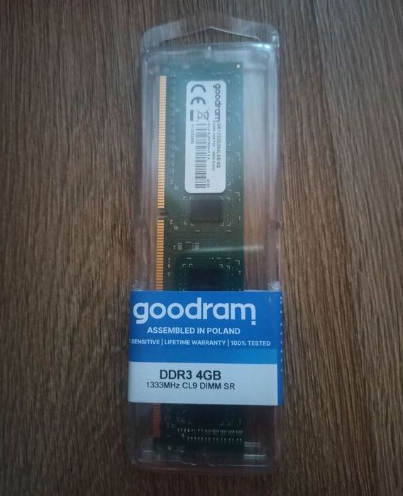 10 x Goodram ddr3 4gb