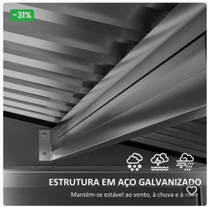 Abrigo de Jardim - Novo e Embalado