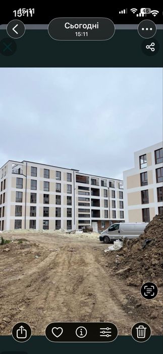 Продаж 2-ох кімнатної квартири 68 м. кв. ЖК Спортивна - зображення 3