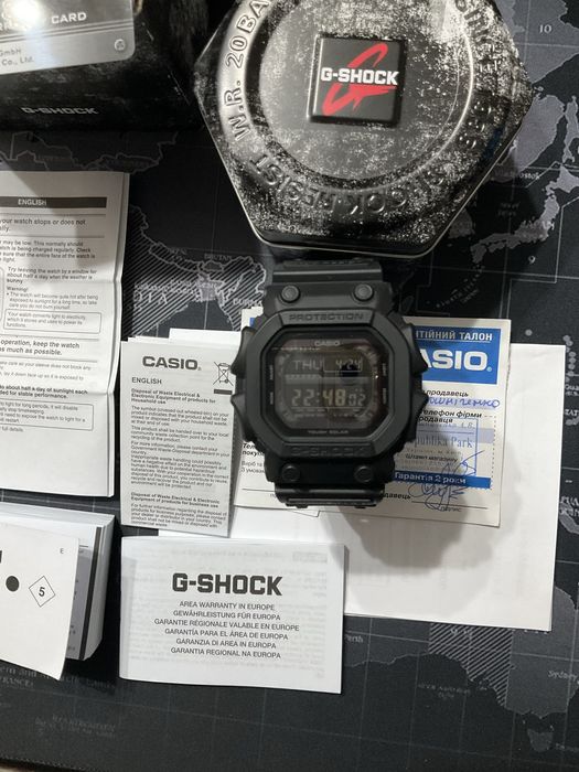 Casio, g shock gx 56 solar, годинник тактичний, casio g-shock King, edc