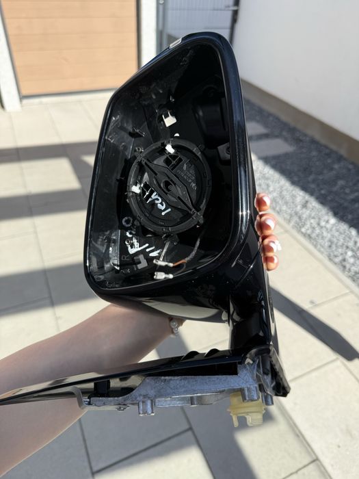 Oryginalne Lusterko Prawe BMW Shadowline Czarny Połysk LCI 2023- OEM (Korpus)
