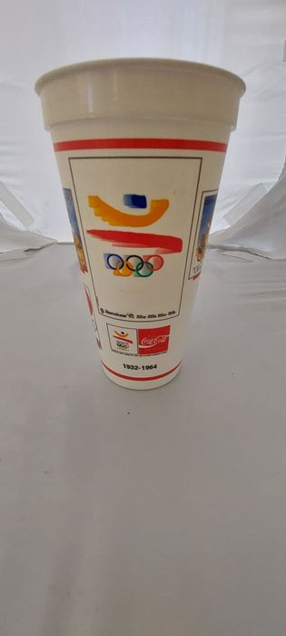 Jogos olímpicos copo plastico duro de barcelona 92
