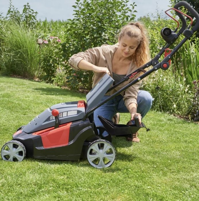 Газонокосилка безщеточная Al-ko Alko Comfort 40.4 E