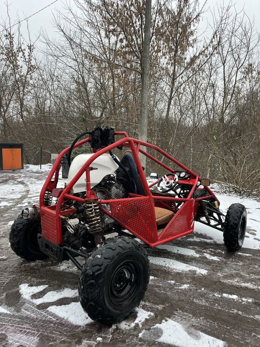 Баггі 850см^3 на базі yamaha tdm