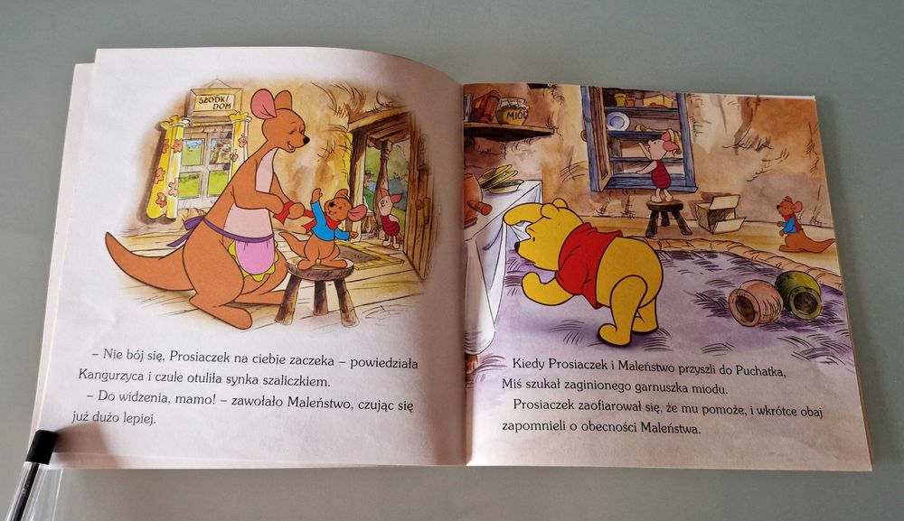 Kubuś Puchatek - Naklejkowe szaleństwo nr 87 - Mów co czujesz