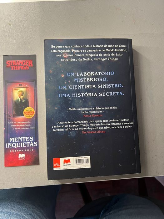 Livro stranger things versao PT