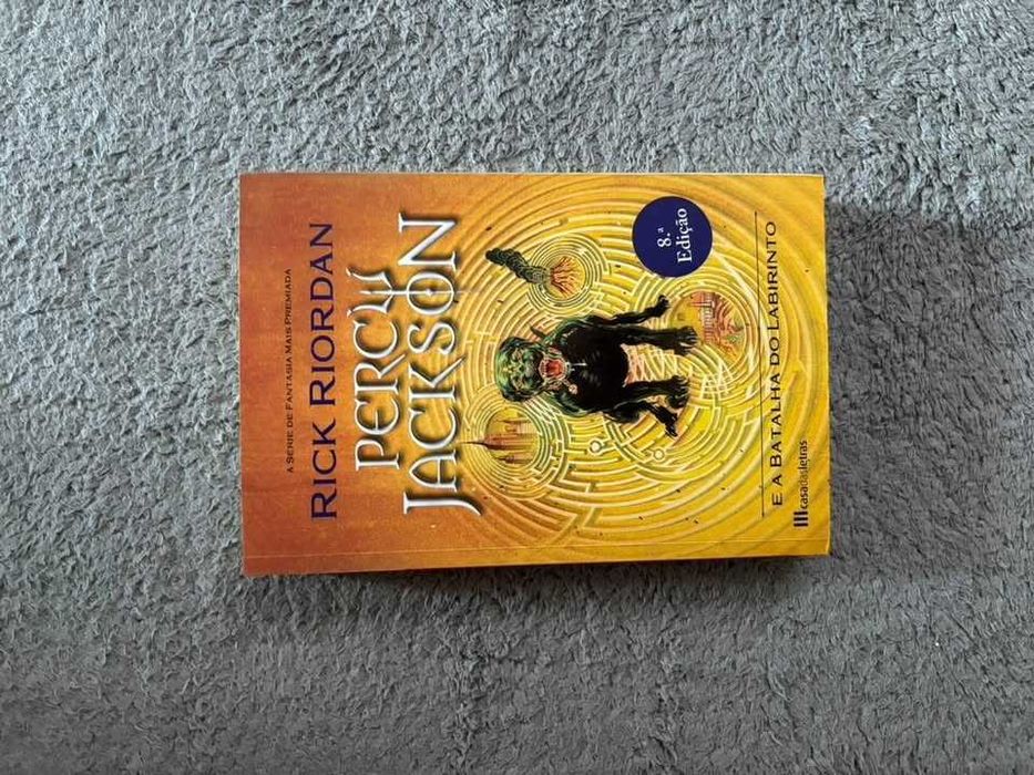 Livros Percy Jackson