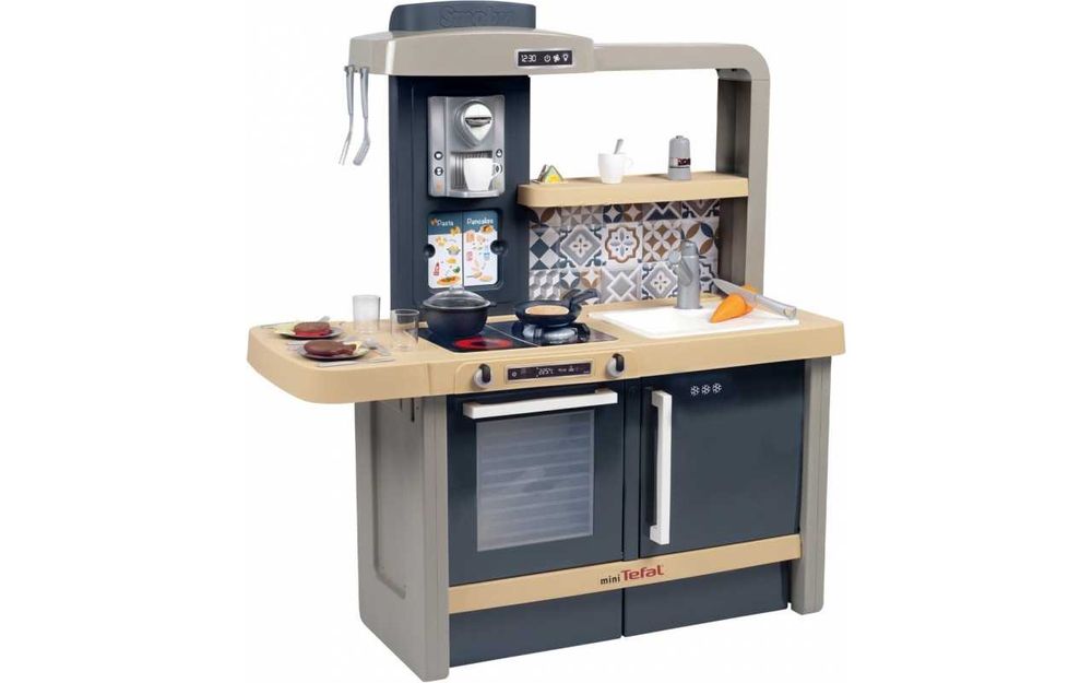Дитяча кухня Smoby Тефаль Еволюшн, регулюється, ефект кипіння 312308