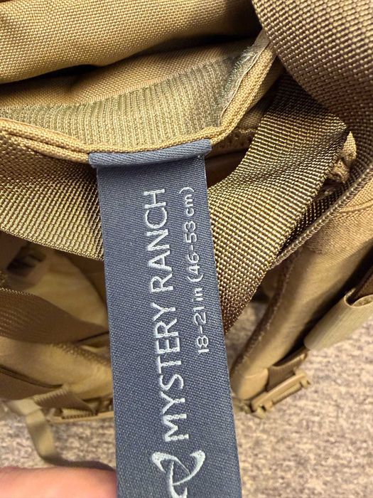 Plecak Mystery Ranch 3 Day Assault Pack BVS Coyote