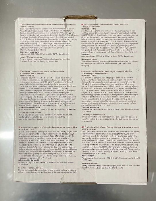 AEG - Profi Hair Machine