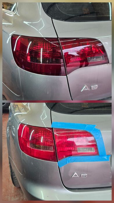 Полировка фар авто/ защита бронеплёнкой