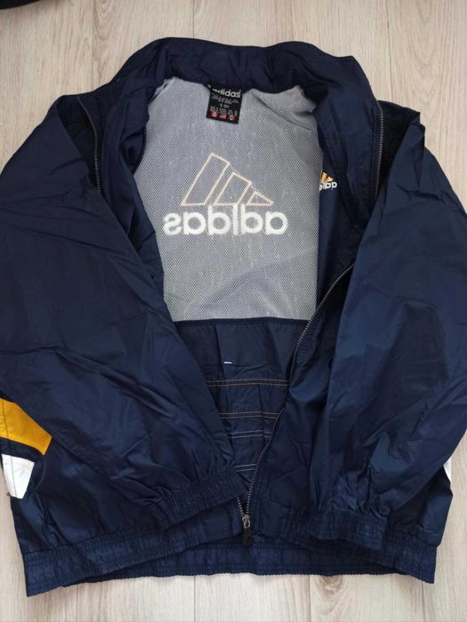 Kurtka wiatrówka męska Adidas XL