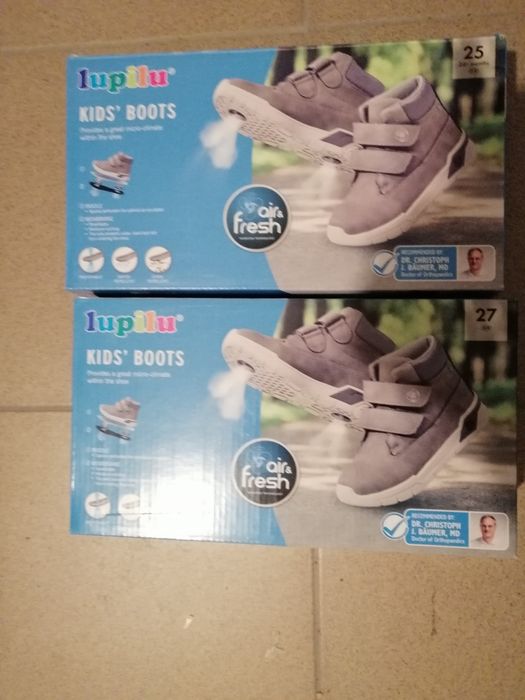 Buty air fresh oddychające 25 w kostkę wiosna - 16,3cm wkładka