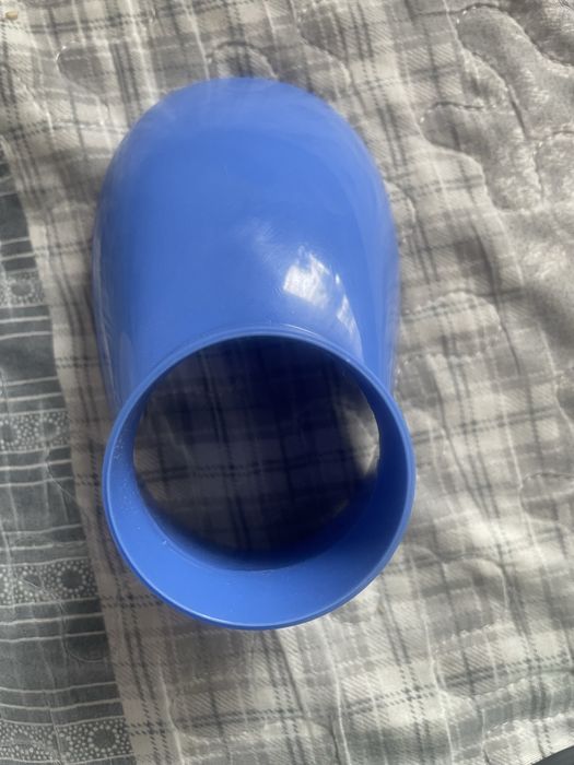 Kaczka nocnik do sikania dla panów i pań z zakrętką 1000ml