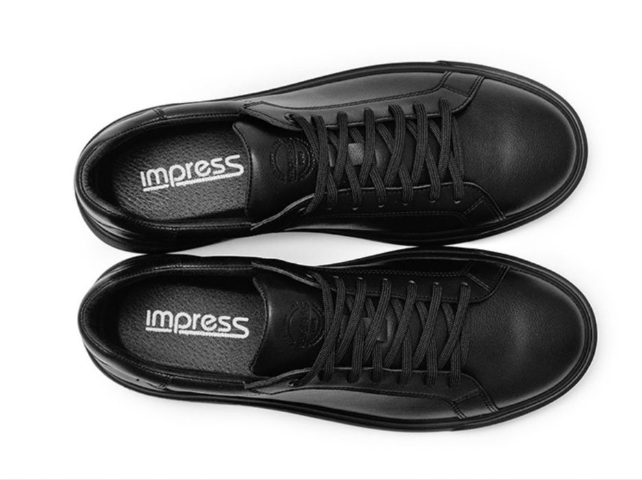 Кеди чорні 45 розмір