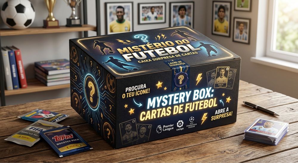 Vendo lote de 30 cartas de futebol