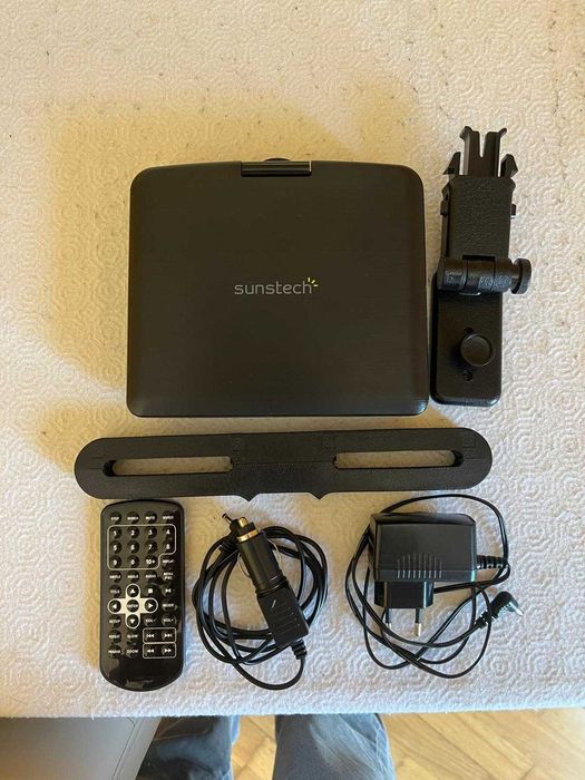 DVD auto portatil Sunstech