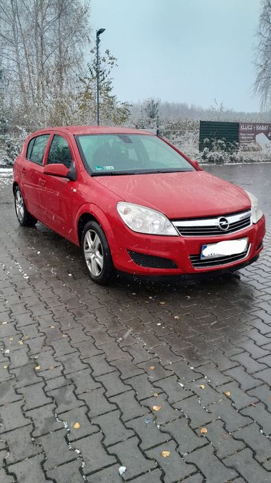 Witam. Sprzedam opla Astrę 1.4 benzyna-gaz