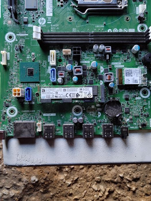 HP - Motherboard Placa-Mãe L 7 5 3 6 5- 6 0 1