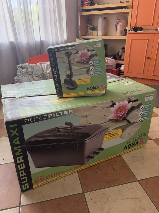 Pompa z filtrem AQUAEL